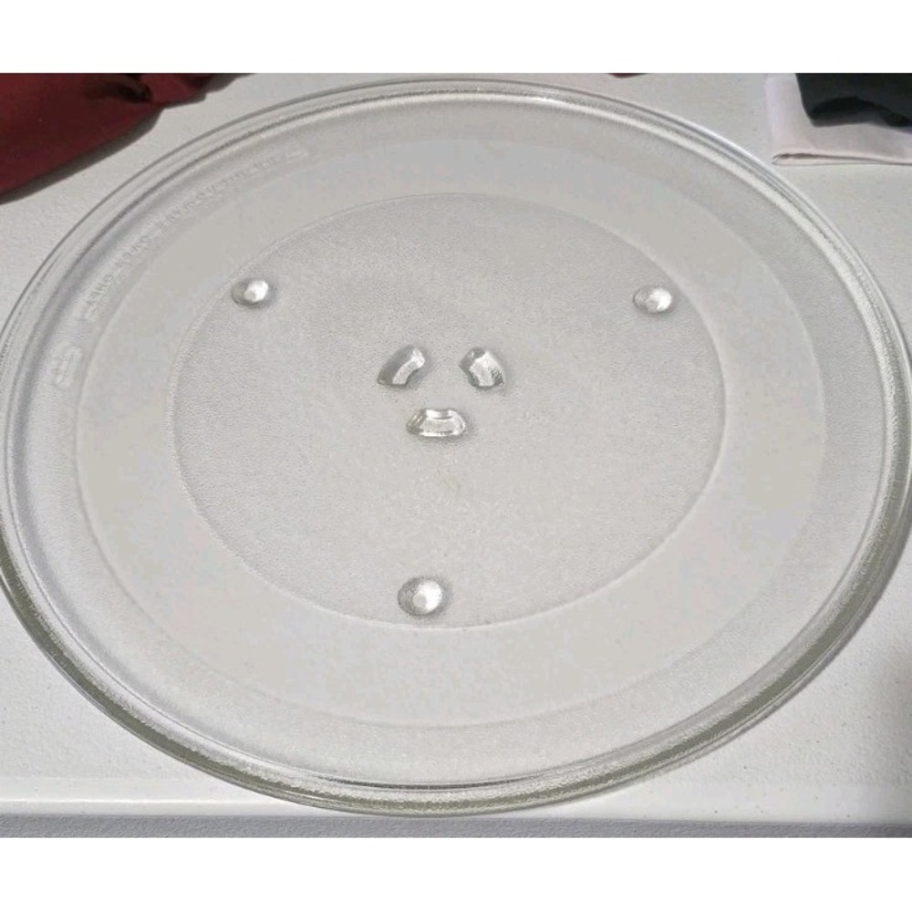 GE Microwave Oven 13 1/2 in Glass Turntable‎ Plate